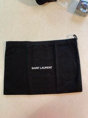 Saint Laurent Elegant Black Bag